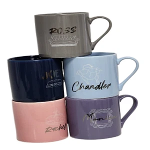 Friends TV Show Quote Mug Ceramic Coffee Cup Joey Ross Monica Chandler Rachel - Picture 1 of 65