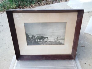Foto/impresión occidental enmarcada de colección ""Ted Green Sr. Kibbie Ridge Trail"" caballo Eph - Imagen 1 de 7