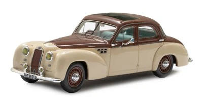 Sedán Esval 1948-54 Delage D6-3L de Autobineau 1:43 techo abierto Foto 1 de 4