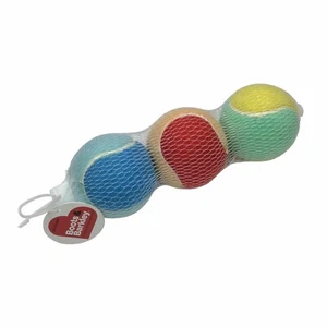 Palline Tennis Compleanno Giocattolo per Cani - 2,5" - 3pz - Stivali e Barkley Chase & Fetch - Foto 1 di 2