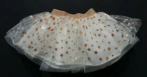 Crazy 8 Girls Star Power Tutu Skirt, Size 5T - Picture 1 of 4