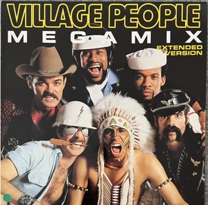 Village People – Megamix - BCM Records - Germany 1989 - STUNNING - Picture 1 of 3