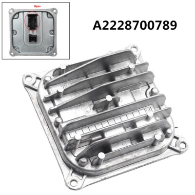 Módulo de lastre de faros para Mercedes-Benz GLE300 C300 E350 S550 GLS A2228700789 Foto 1 de 4