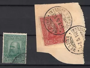 1910 Italia Garibaldi n.87/88 usati - Foto 1 di 1