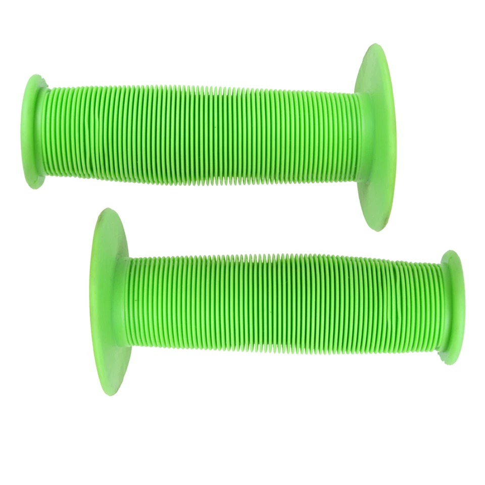Black Ops Cycling BMX Turbo Grips 22.2mm GREEN Fixed Gear Single Speed Bike - Image 1 of 1