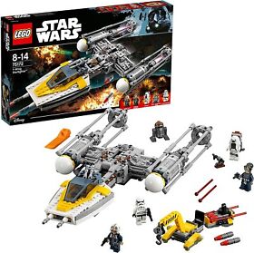 NEW LEGO Star Wars Y Wing Starfighter 75172 691 piece from Japan F/S