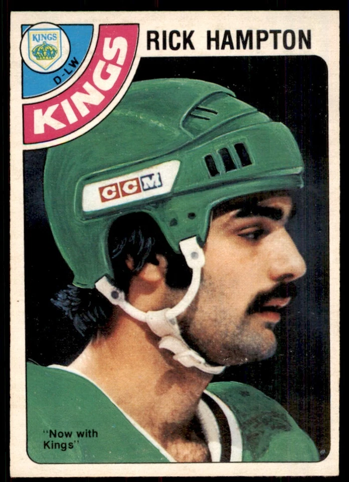 1978-79 O-Pee-Chee NM-MT Rick Hampton #174 - Image 1 of 2