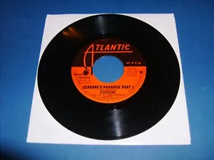 CERRONE ""PARADISE PT.1&2" ATLANTIC SEHR GUTER ZUSTAND + ORIGINAL PHILIPPINEN 45 RPM - Bild 1 von 2