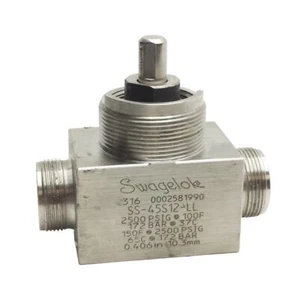 Swaglok SS-45S12-LL Ball Valve, 2500Psig, 3/4in Swagelok *No Fittings* - Picture 1 of 7