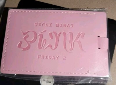 GAG CITY Nicki Minaj Luggage Tag