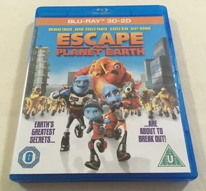 Escape from Planet Earth 3D (2013) - Blu-Ray Region B | VGC | Brendan Fraser - Bild 1 von 3