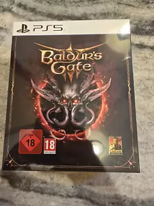 Baldur's Gate 3 Deluxe Edition PS5 edition brand new and sealed - Picture 1 of 4