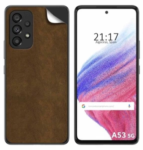 Pegatina Vinilo Autoadhesiva Textura Piel para Samsung Galaxy A53 5G - Imagen 1 de 1