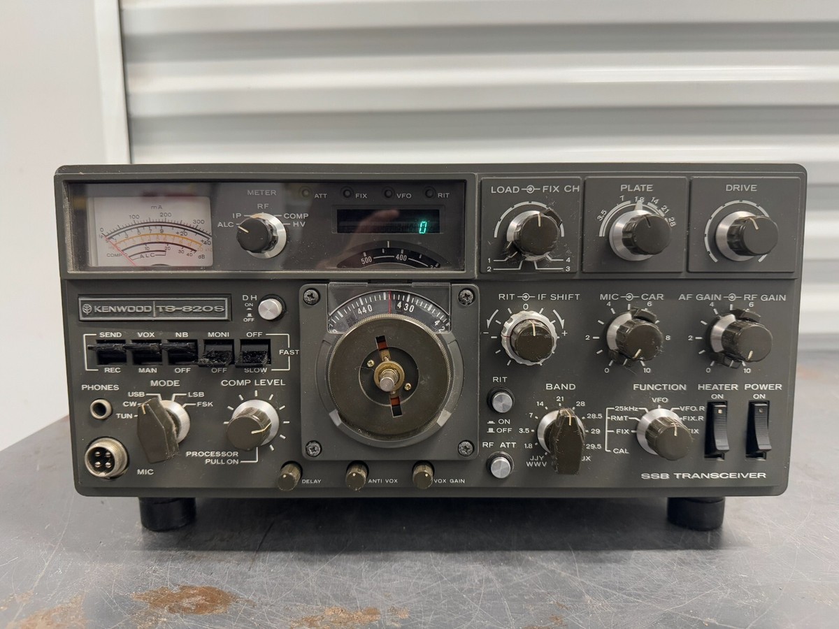 TRIO TS-820S トリオ Yahoo!オークション -「trio ts-820」の落札相場・落札価格