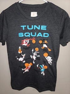 NEW BOYS SPACE JAM TUNE SQUAD BASKETBALL TEE T-SHIRT SIZE L - Picture 1 of 2