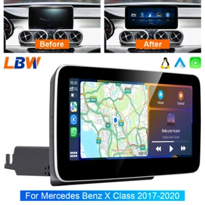 For Benz X Class 2017-2020 NTG5.0 10.25'' Linux Screen Carplay Stereo Navigation - Picture 1 of 12