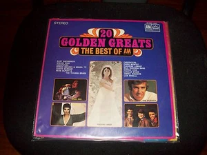 20 Golden Greats The Best of AM Records LP Record - Picture 1 of 1