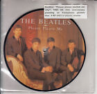 The Beatles  Please Please Me Picture Disc Uk Pressing 7" 45 Rpm Vinyl Record