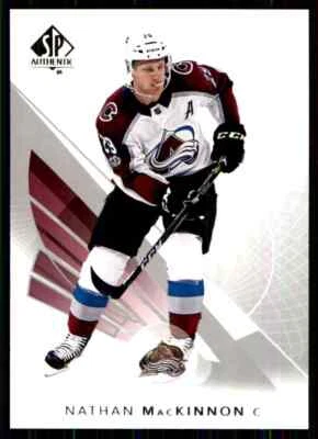 2017-18 Upper Deck SP Authentic Nathan MacKinnon #25 - Image 1 of 2