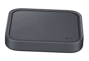 15W Wireless Charger Single, Cordless Super Fast Charging Pad Grey Single Pad - Photo 1 sur 7