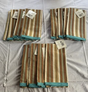 Southwestern Color Palate Kitchen Towels Essential Home by Kmart- 12 Total - Picture 1 of 5