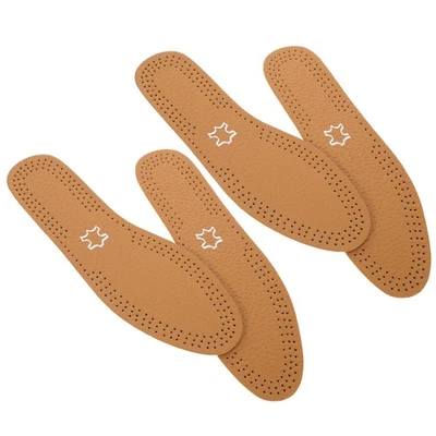 2 Pairs Shoe Insoles Walking for Women Breathable Inserts Comfortable - Image 1 of 4