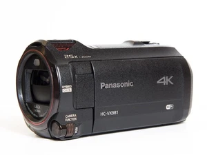 Panasonic HC-VX981 4k WiFi Camcorder Camera - TESTED - Picture 1 of 6