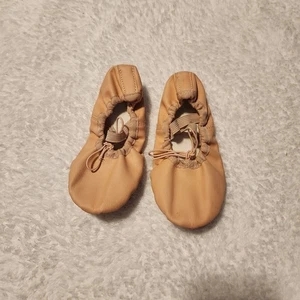 Stelle Kinder Ballettschuhe Leder rosa Größe 12 Kleinkind Tanz Hausschuhe - Bild 1 von 3