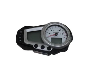 TRIUMPH SPEED TRIPLE 1050 INSTRUMENTATION 2005 2011 SPEEDOMETER ODOMETER - Picture 1 of 15