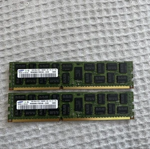 SAMSUNG M393B5170EHB-CH9 8GB (2*4) 2RX4 PC3-10600R ECC - Bild 1 von 2