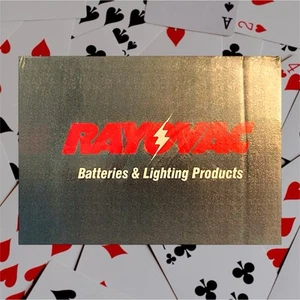 Rayovac Batterien Beleuchtungsprodukte Werbung Deck Spielkarten von Hoyle - Bild 1 von 12