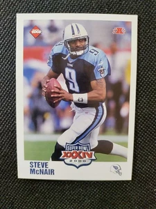 2000 Collectors Edge Super Bowl XXXIV Steve McNair Tennessee Titans #T7 - Bild 1 von 2