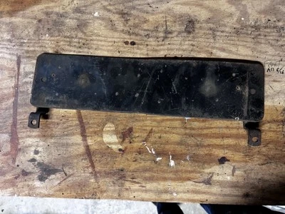 Vintage British European Front License Plate Bracket - Image 1 of 4