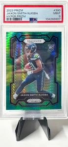2023 Panini Prizm - Rookies Jaxon Smith-Njigba #390 Hyper Prizm /175 (RC) - Imagen 1 de 2