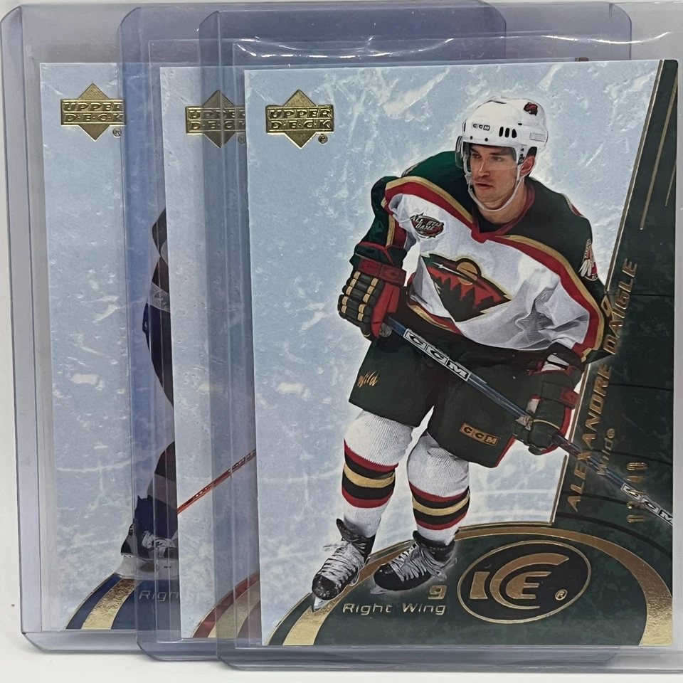 2003-04 Upper Deck Ice Gold Bill Guerin #28 /40 - Image 1 of 1