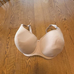 Fantasie beige Bügel T-Shirt BH Größe 34J sehr guter Zustand - Bild 1 von 9