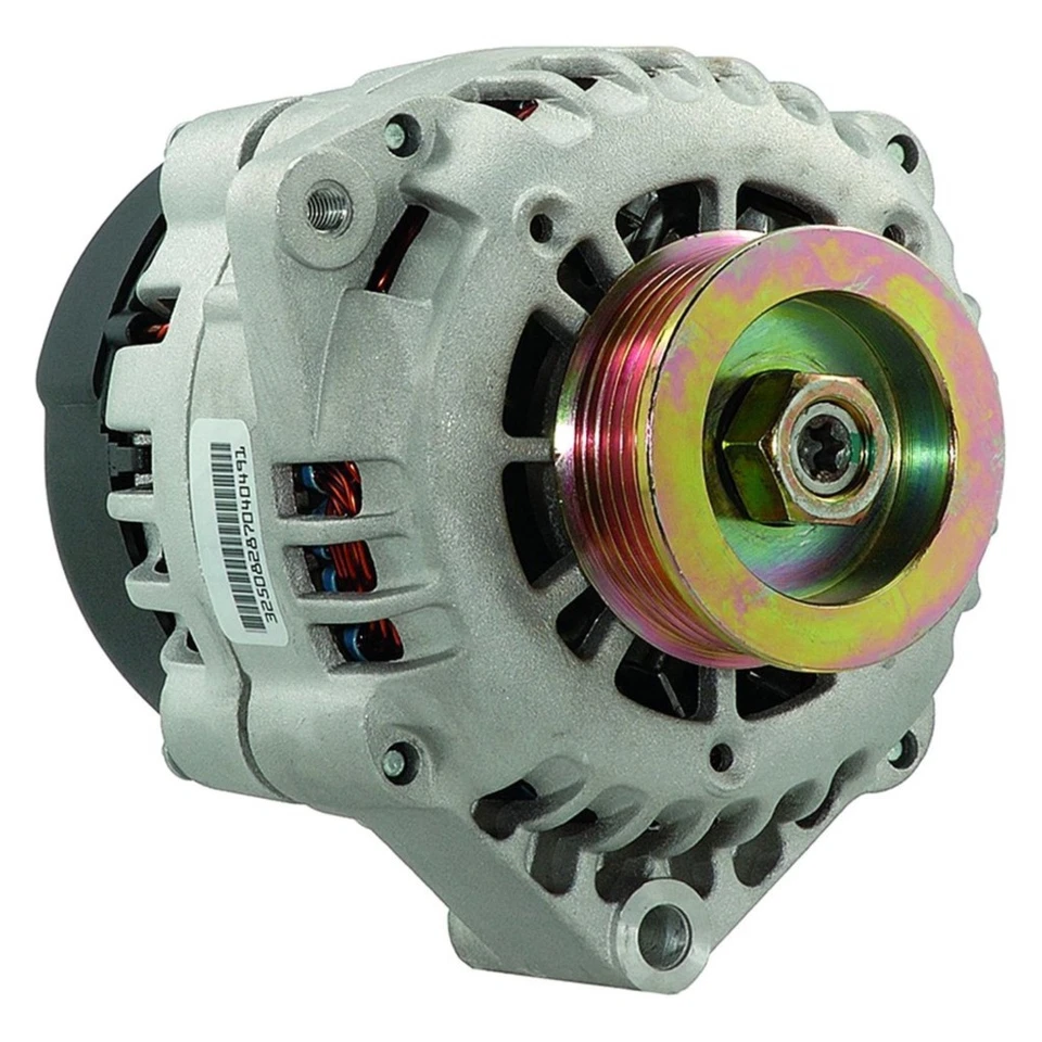 Alternador ACDelco genuino para GMC Sonoma 1994-1997 | Tipo de montaje de pie de 1 pivote Foto 1 de 4
