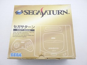SEGA Saturn Console (HST-0004 / Gray) Sega Saturn JP GAME. 9000025252683