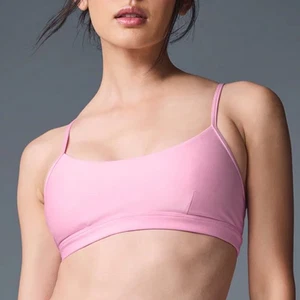 Alo Yoga Airlift Intrigue BH Sweet Pink S - Bild 1 von 9