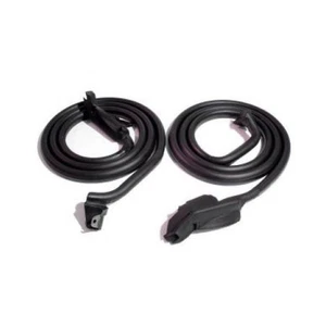 Door Weatherstrip Rubber Seals for 78-82 Chevy Corvette - Picture 1 of 1