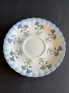 Royal Albert bone china saucer only flowers Unmarked Pattern - Picture 1 of 3