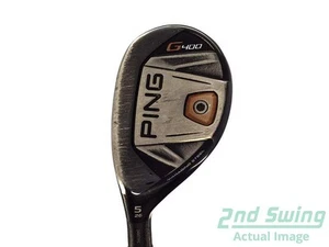 Ping G400 Hybrid 5 Hybrid 26° Graphite Stiff Left 39.5in - Picture 1 of 10