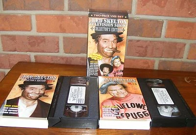 The Red Skelton Television Show Two-Pack VHS Set Collector's Series  - Image 1 of 2