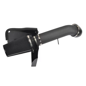 4" Black Cold Air Intake+Heat Shield Kit For 99-06 GMC/Chevy V8 4.8L/5.3L/6.0L - Picture 1 of 10