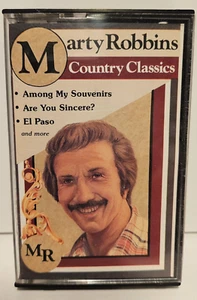 Marty Robbins Country Classics Cassette tape - Picture 1 of 3
