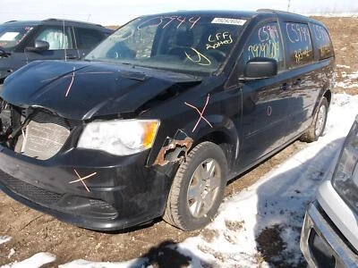 Used Rear Right Door Glass Rear fits: 2012 Dodge Caravan fixed glass privacy tin - Image 1 of 4
