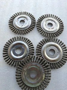 Weiler Dualife Max 12500 RPM WHEEL BRUSH (LOT OF 5) - Picture 1 of 6