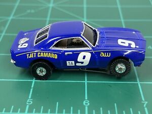 Nice Johnny Lightning Chevy Camaro HO SLOT CAR  Tjet Runs On Tyco & Afx Track