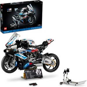 Technic BMW M 1000 RR 42130 Motorcycle Model Kit for Adults, Build and Display M - Picture 1 of 6