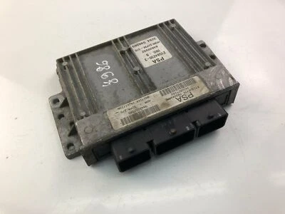 Y986 PEUGEOT Engine Control Unit ECU 9650825280 9642222380 - Image 1 of 4